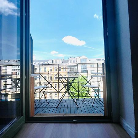 Innenstadt Refugium In Ruhiger Wasserlage+Balkon Leipzig Exterior foto