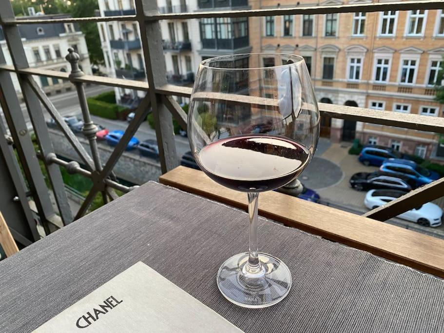 Innenstadt Refugium In Ruhiger Wasserlage+Balkon Leipzig Exterior foto