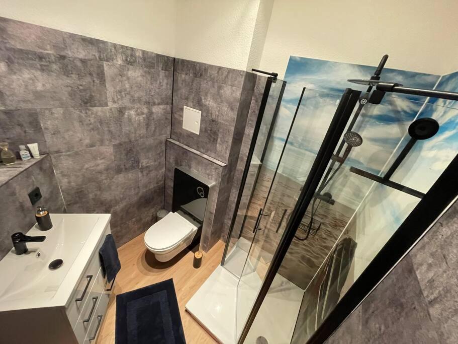 Innenstadt Refugium In Ruhiger Wasserlage+Balkon Leipzig Exterior foto